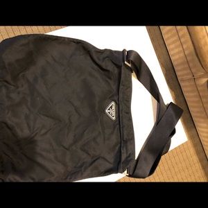 Authentic Prada Crossover Nylon Bag